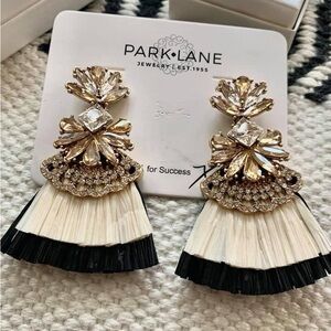 Park Lane Elegant Martini Earrings